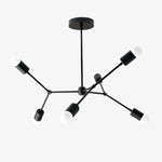 Load image into Gallery viewer, Mobilux Geometric Frame Modern Chandelier for Kitchen &amp; Living Room
