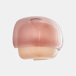 Load image into Gallery viewer, Clinco Colored Glass Wall Light – Vintage Light for Bathroom &amp; Hallway
