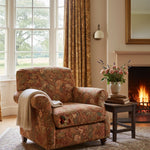 Load image into Gallery viewer, Curva Metal  Industrial Wall Sconce - Curved Brass Arm - Hammered Dome Light Fixture
