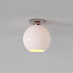 Load image into Gallery viewer, Selvion Modern Globe Pendant Light - Damp-Rated Bathroom Lighting - Luxe Glass Shade
