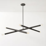 Load image into Gallery viewer, Borvia Adjustable Chandelier - Modern Trace Light with Flexible Arms
