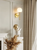 Load image into Gallery viewer, Mian Alabaster Wall Lamp