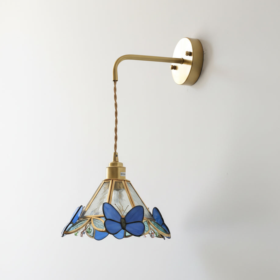Lampa ścienna Butterfly Kaleido