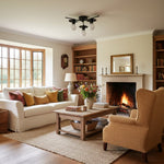 Load image into Gallery viewer, Radiro Globe Industrial Art Deco Light - Unfinished Brass Chandelier with Backsplashes
