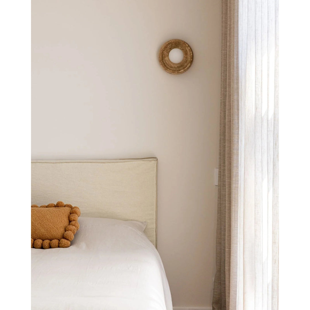 Faro Travertine Wall Lamp
