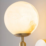 Load image into Gallery viewer, Mian Alabaster Wall Lamp