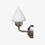 Cargar imagen en el visor de la Galería, Metal And Glass Wall Sconce