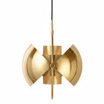 Afbeelding laden in galerijweergave, Multiva Sculpturale Hanglamp – Verstelbare Kroonluchter in Deense Moderne Stijl voor Eetruimtes N18