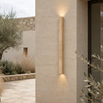 Cargar imagen en el visor de la Galería, stone linear wall sconce scene