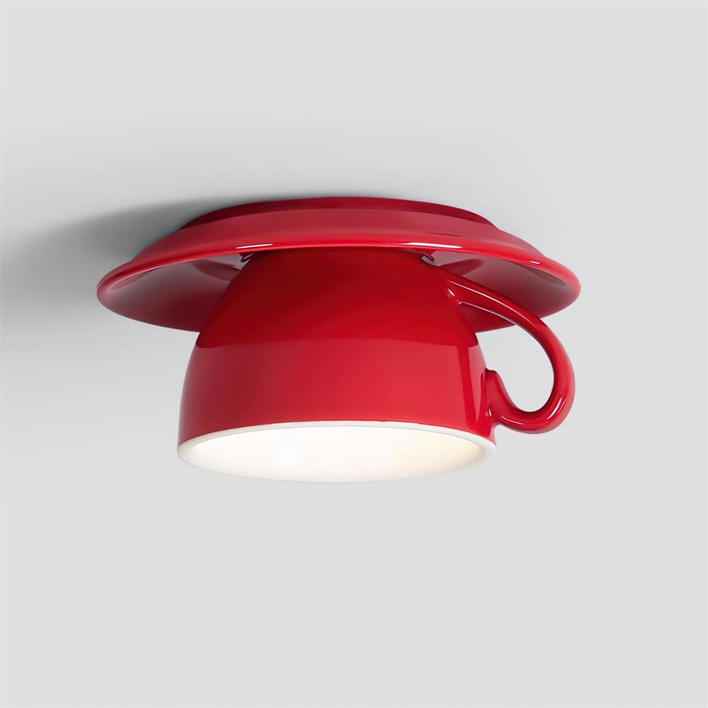 Theekop Plafondlamp