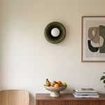 Load image into Gallery viewer, Zerune Colorful Art Donut Wall Light - Modern Artistic Lighting for Hallway