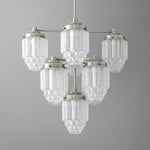 Load image into Gallery viewer, Tierlux Glass Multi-Tiered Glass Modern Pendant for Living &amp; Dining
