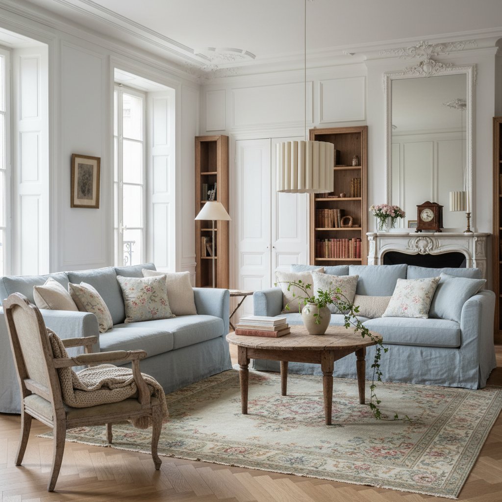 Velura hanglamp - Beige linnen kap voor eetkamer en woonkamer