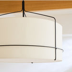 Load image into Gallery viewer, Horelia Pendant - Industrial Ceiling Light with Dark Bronze Metal
