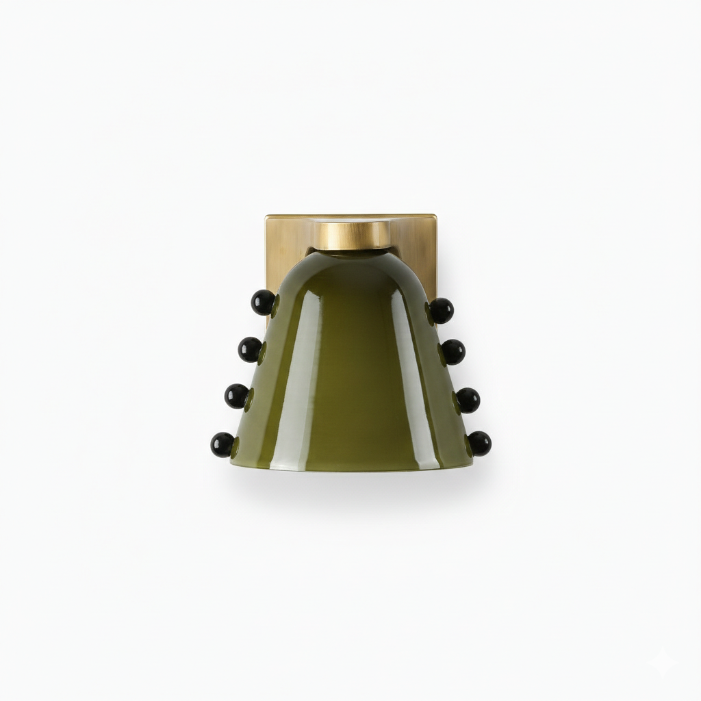 Lampada da parete moderna in ceramica minimalista Makki