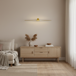 Cargar imagen en el visor de la Galería, Lámpara de Pared Metálica Moderna Leigh Brilliance
