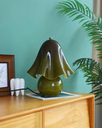 Load image into Gallery viewer, Bellina Decorative Table Lamp - Sculptural Bell Flower Shape
