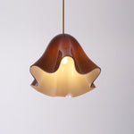 Load image into Gallery viewer, Bellina Artistic Glass Pendant Light - Modern Bloom Inspired Hanging Ceiling Lamp
