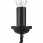 Afbeelding laden in galerijweergave, E14 lamp holder detail; bulb not included