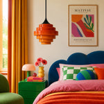 Cargar imagen en el visor de la Galería, Orange bedroom scene