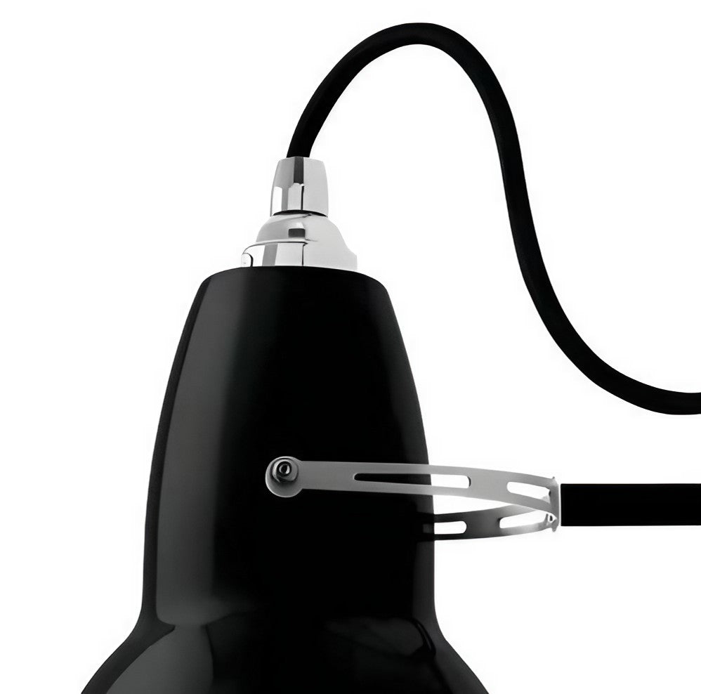 Modryx Industrieel Metalen Wandlamp - Retro-geïnspireerde Verstelbare Arm Wandlamp voor Bedzijde & Lezen