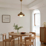 Cargar imagen en el visor de la Galería, Pendant lamp above a round dining table