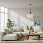 Afbeelding laden in galerijweergave, Tivo Hanglamp - Geometrisch Metalen Ontwerp - Moderne Plafondverlichting voor Eetkamer of Keuken