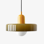 Afbeelding laden in galerijweergave, Glasora Moderne Glazen Hanglamp – Minimalistische Noordse Hanglamp voor Keuken en Hal N32