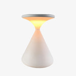 Afbeelding laden in galerijweergave, Nomade Draagbare LED Tafellamp – Minimalistisch Silhouet Modern Design voor Thuis Patio N40