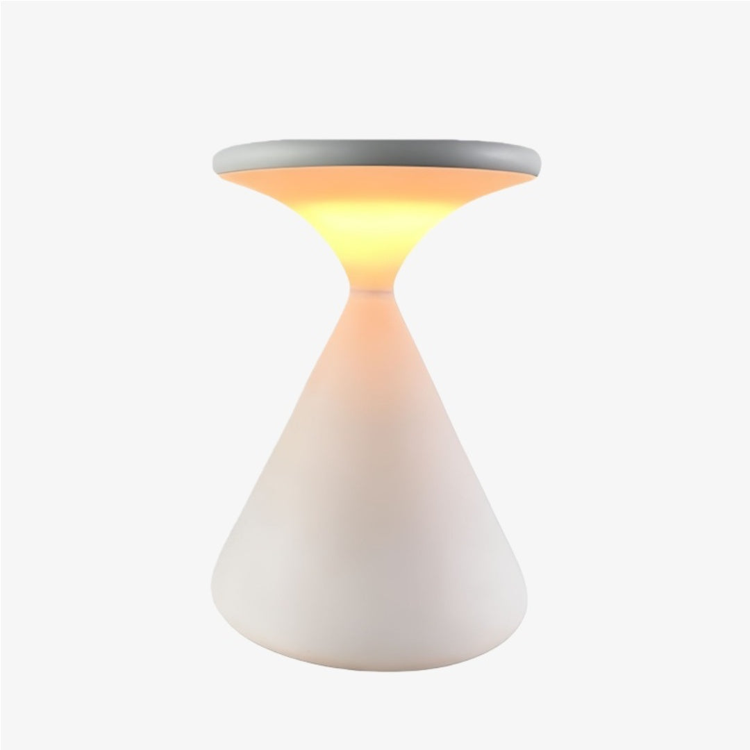 Nomade Draagbare LED Tafellamp – Minimalistisch Silhouet Modern Design voor Thuis Patio N40