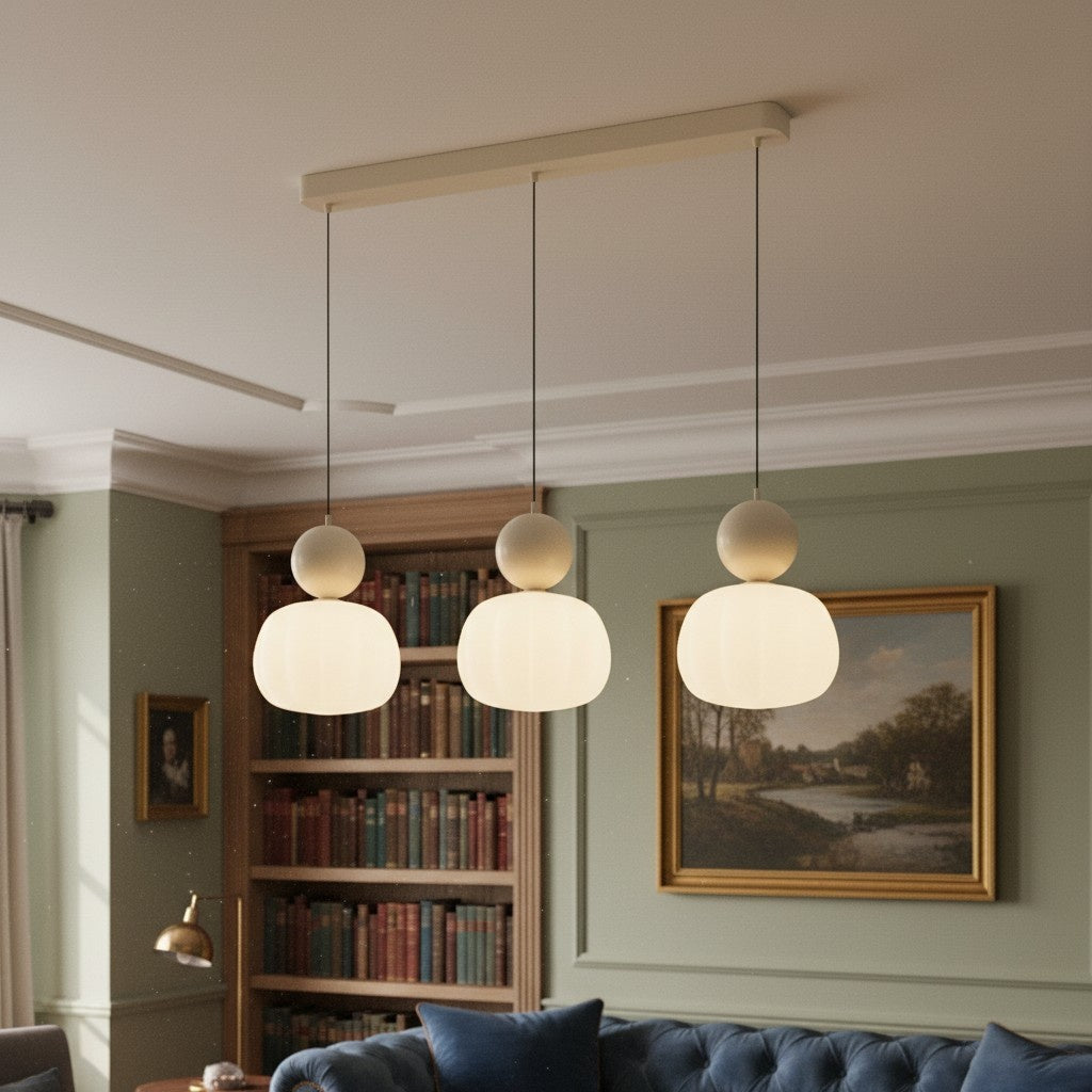 Ornavigo Moderne Art Deco Hanglamp – Bauhaus Geïnspireerde Verlichting voor Keukeneiland