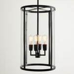 Load image into Gallery viewer, Ferrix Modern Outdoor Lantern Iron Pendant Lamp - Industial Glass Lighting Design
