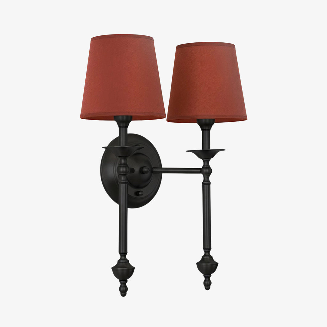 Arcuma Koperen Wandlamp – Elegante Wandkandelaar voor Traditionele en Overgangsinterieurs