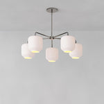 Load image into Gallery viewer, Lumivelle 5-Light Pebble Chandelier - Modern Glass Pendant Lighting
