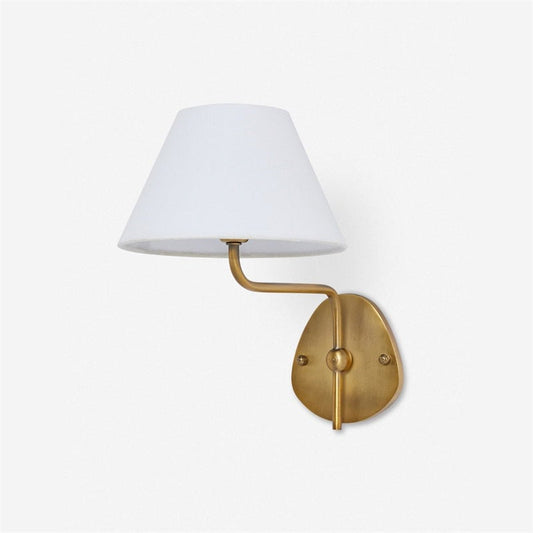 Kulo Vertical Drum Contemporary Wall Light for Living Room & Hallway