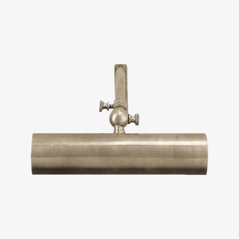 Libris Cilinder Schilderijlamp - Metalen Kap Wandlamp voor Woonkamer of Slaapkamer