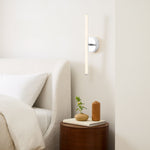 Load image into Gallery viewer, Voro Modern LED Wall Sconce - Metal Bathroom &amp; Hallway Lighting Fixture

