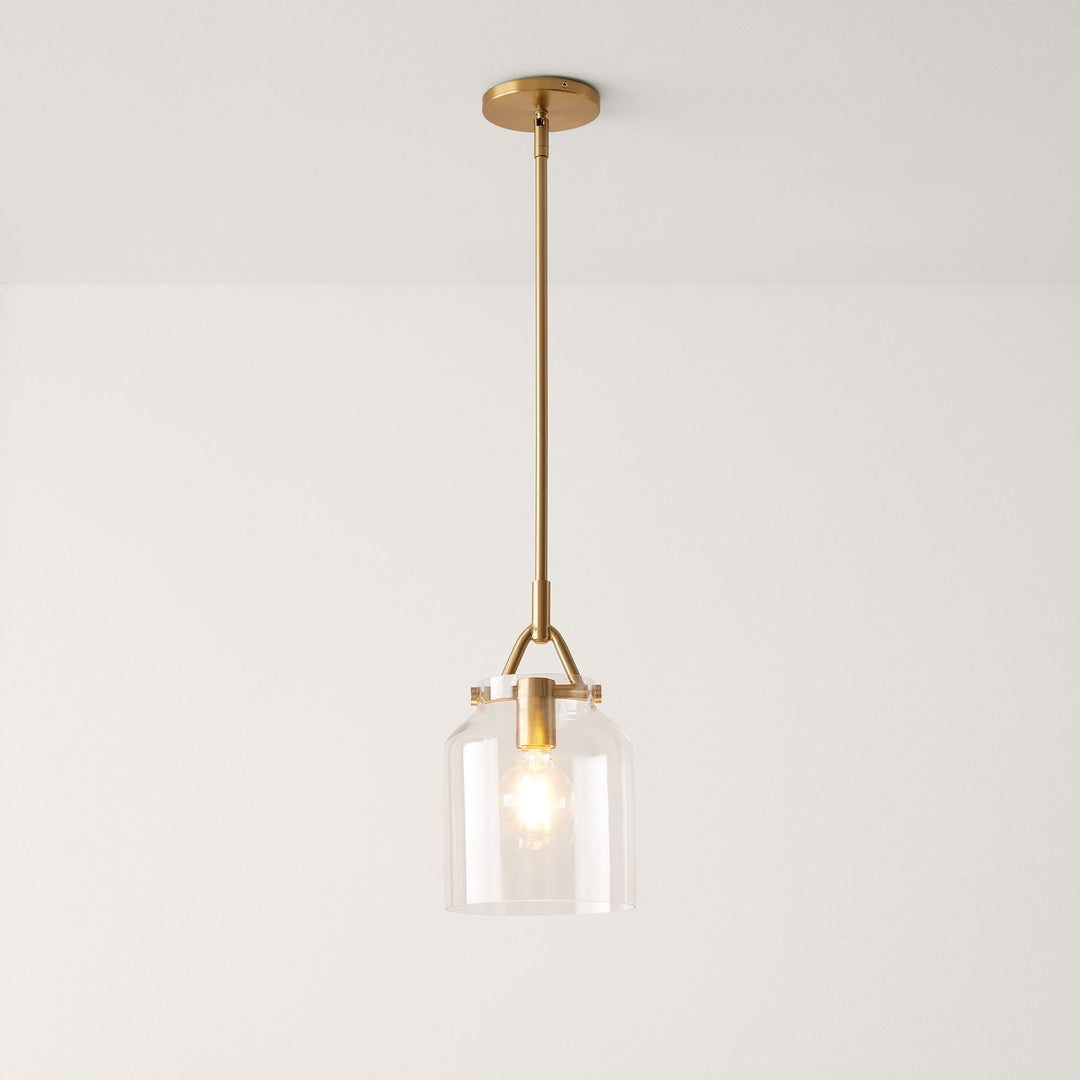 Hanton Modern Metal Pendant Light - Hanging Lamp for Kitchen