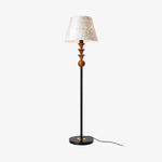 Load image into Gallery viewer, Micahell Modern Floor Lamp – Cascading Shell Shade Standing Lamp for Bedroom