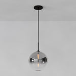Load image into Gallery viewer, Selvion Sculptural Globe Pendant Light - Modern Glass Pendant Lamp - Sleek Design
