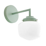 Load image into Gallery viewer, Opalume Glass Vanity Light - Vintage Inspired Bathroom Wall Lighting
