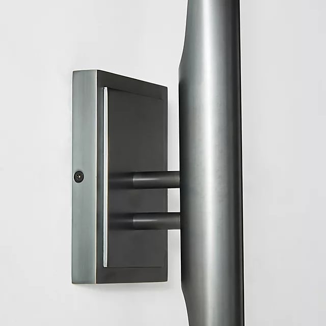 Modo Wall Sconce Minimalist Metal Frame - Contemporary Design for Bedroom, Entryway and Office