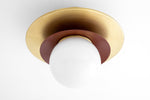 Load image into Gallery viewer, Artivo Layered Modern Brass Ceiling Light - Stylish Home Decor
