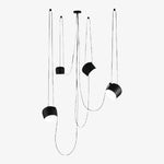 Afbeelding laden in galerijweergave, Axiomorna Minimalistische Verstelbare Moderne Hanglamp - Strakke LED Hanglamp voor Elke Ruimte N02