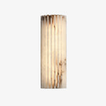 Load image into Gallery viewer, AlaVelle Contemporary Alabaster Wall Lamp – Minimalist Wall Light for Bedrooms and Hallways