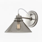 Load image into Gallery viewer, Aurenza Sconce – Farmhouse Wall Light with Metal Accents for Cozy Spaces
