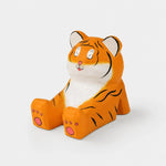 Bild in die Galerieansicht laden, Hand-carved wooden animal phone stand