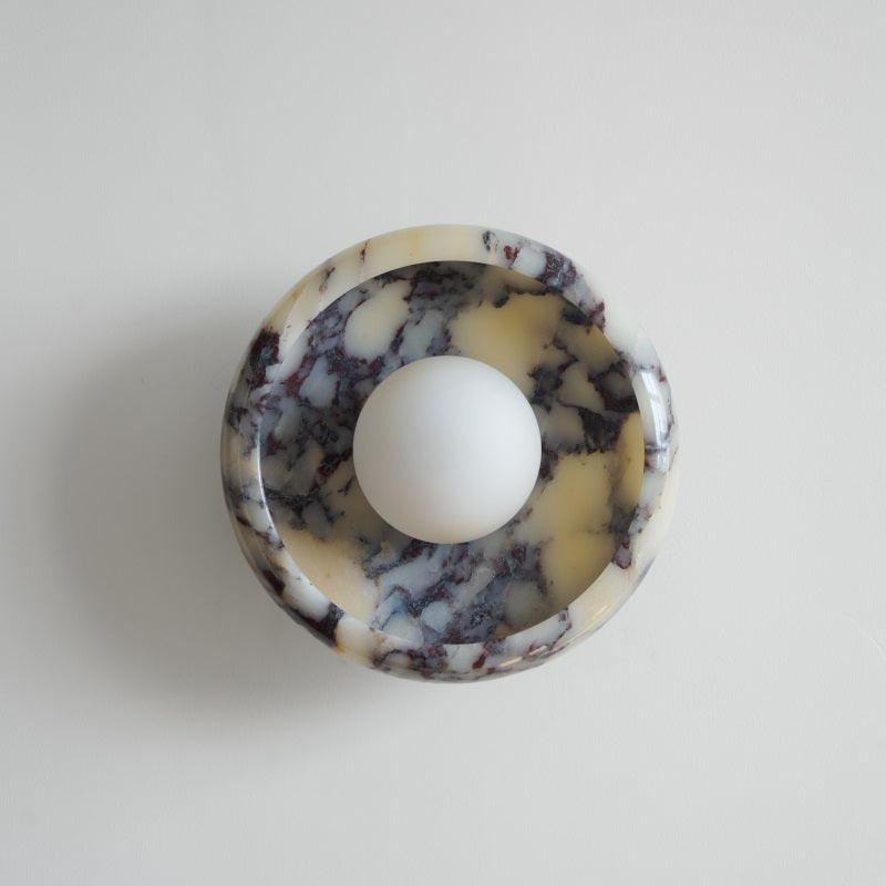 Piedra Marmor-Wandleuchte