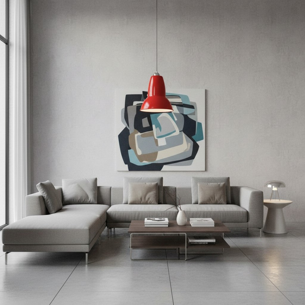 Modryx Klassieke Hanglamp - Tijdloze Minimalistische Hanglamp voor Thuis