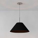 Load image into Gallery viewer, Conica Fabric Cone Pendant Light - Sculptural Modern Style for Cozy Spaces
